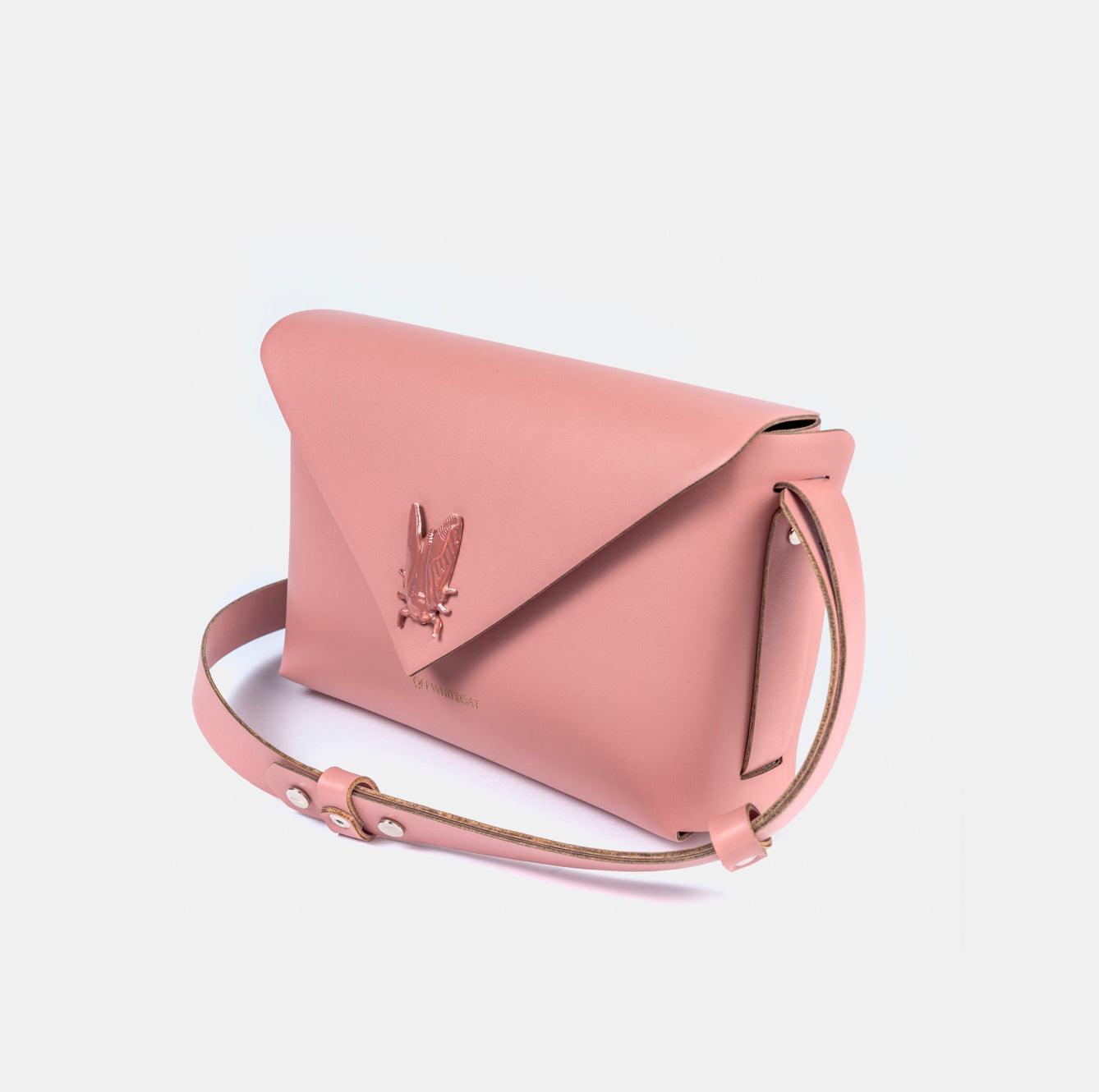 Bolsa 'Ivy' Rouge - Off White Cat