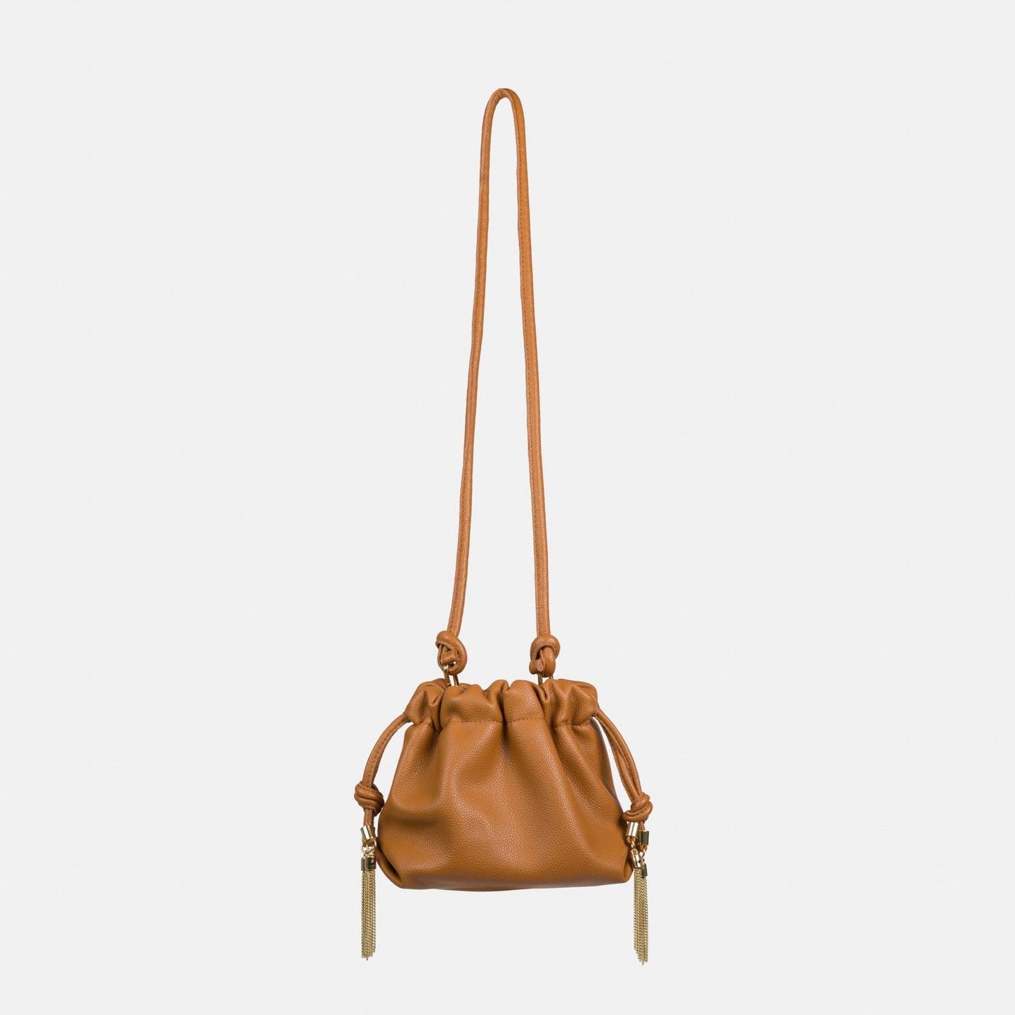 Bolsa 'Mitza' Camel - Off White Cat