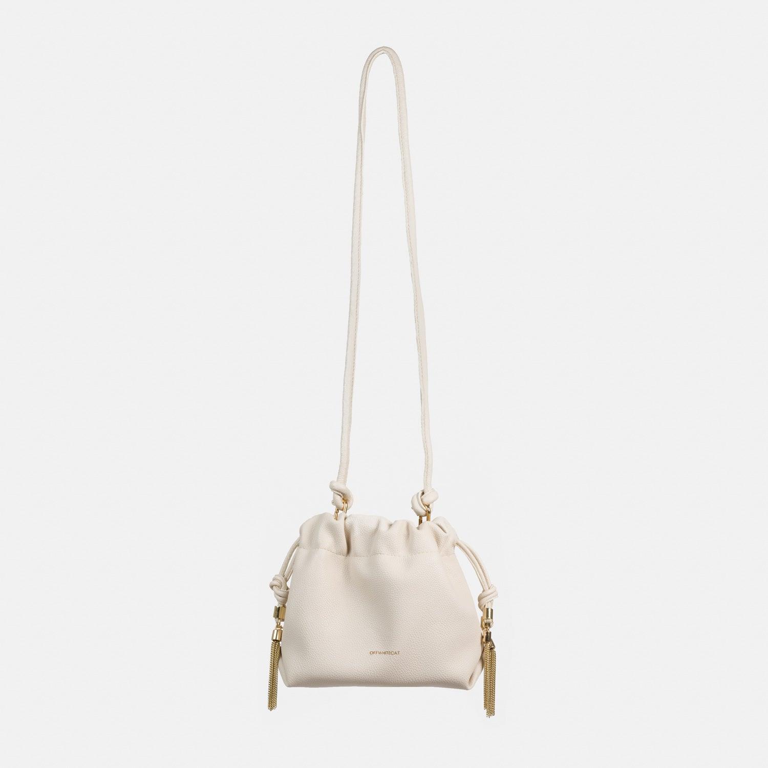 Bolsa 'Mitza' Off White - Off White Cat